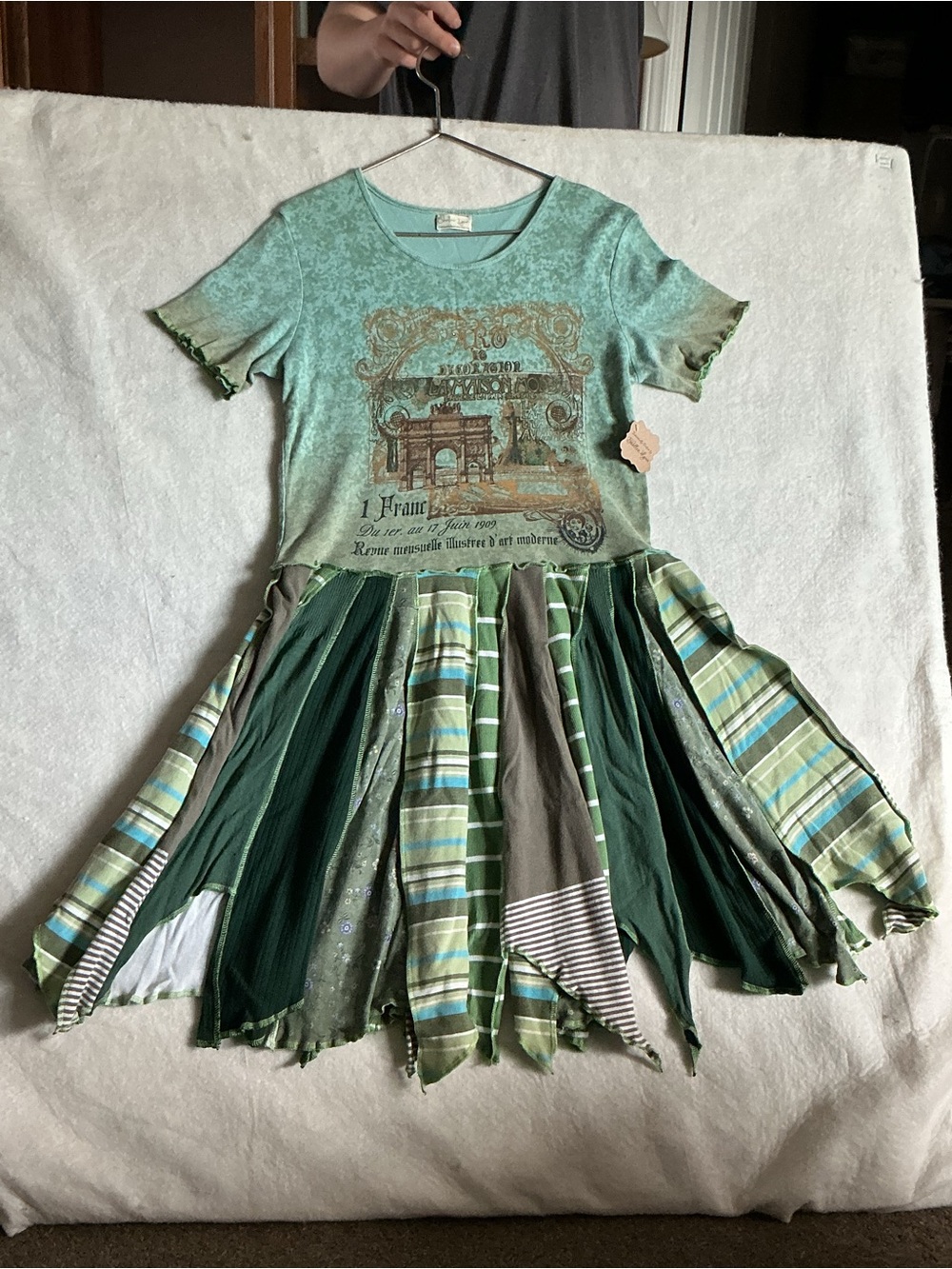 Handmade Pixie Dress Medium 020